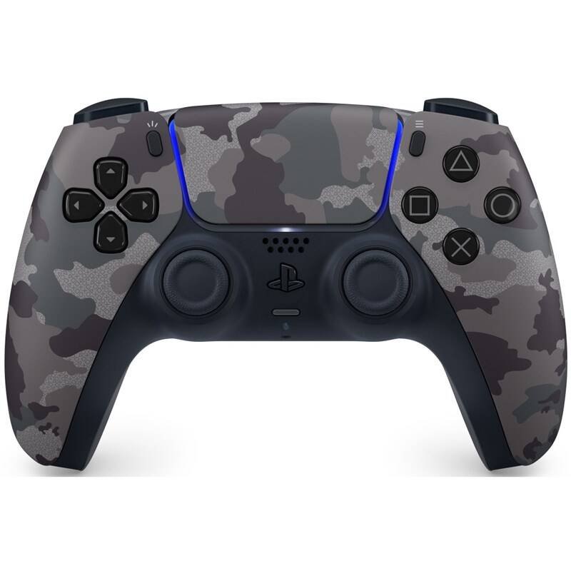 PS5 - DualSense Wireless Controller Grey Camo - obrázek produktu