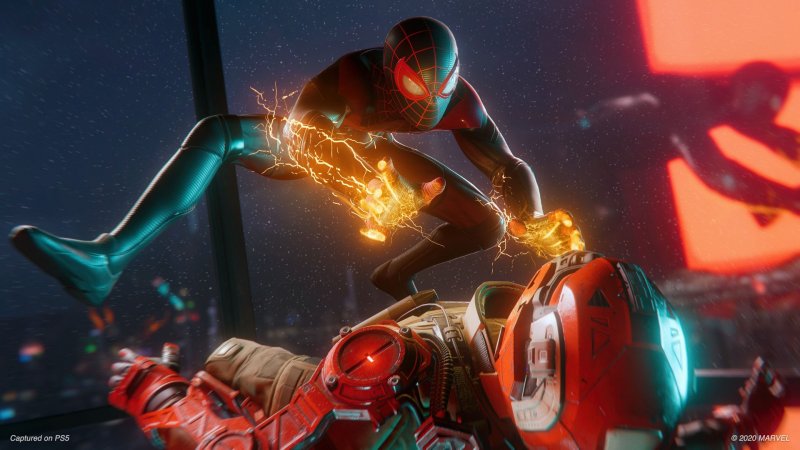 PS5 - Marvel`s Spider-Man MMorales - obrázek č. 4