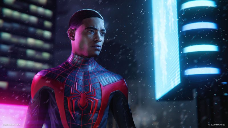 PS5 - Marvel`s Spider-Man MMorales - obrázek č. 1