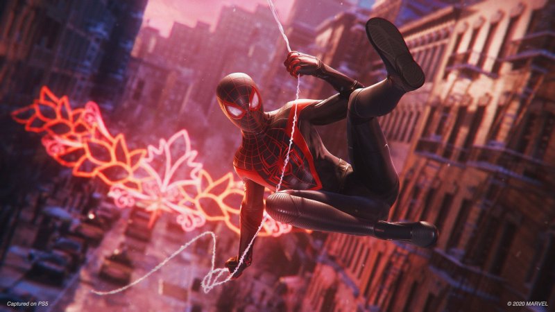 PS5 - Marvel`s Spider-Man MMorales - obrázek č. 3