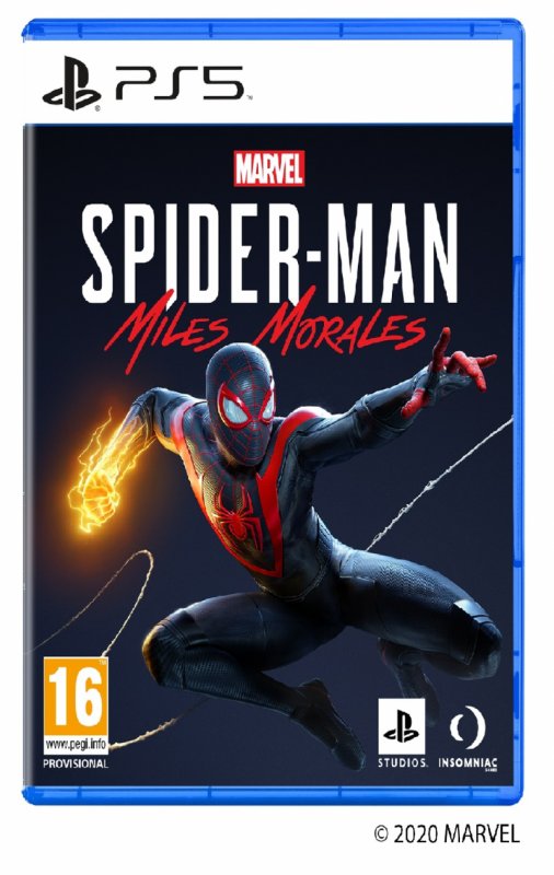 PS5 - Marvel`s Spider-Man MMorales - obrázek produktu
