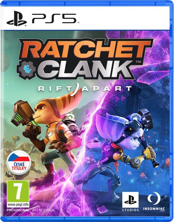 PS5 - Ratchet & Clank: Rift Apart - obrázek produktu