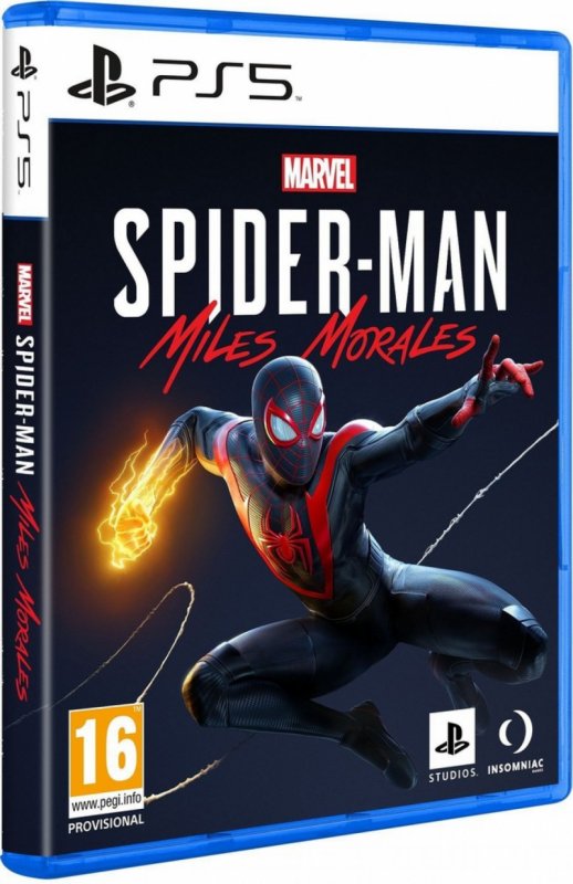 PS5 - Marvel`s Spider-Man MMorales - obrázek produktu