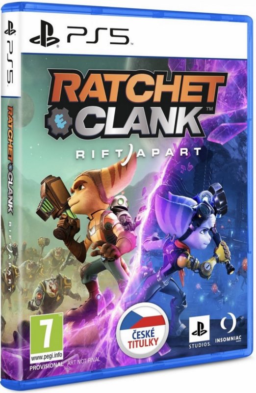PS5 - Ratchet & Clank: Rift Apart - obrázek produktu