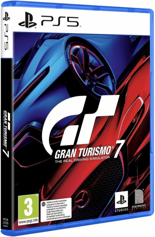 PS5 - Gran Turismo 7 - obrázek produktu