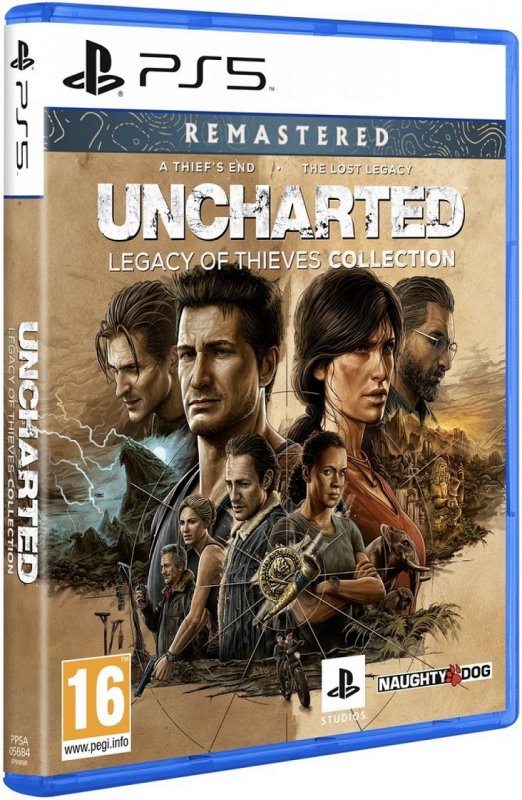 PS5 - Uncharted Legacy of Thieves Coll - obrázek produktu