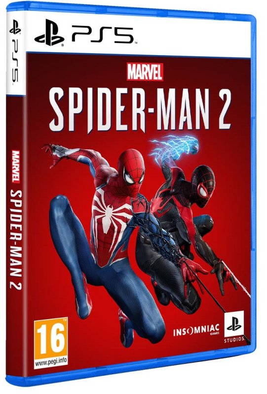PS5 - Marvel´s Spider-Man 2 - obrázek produktu