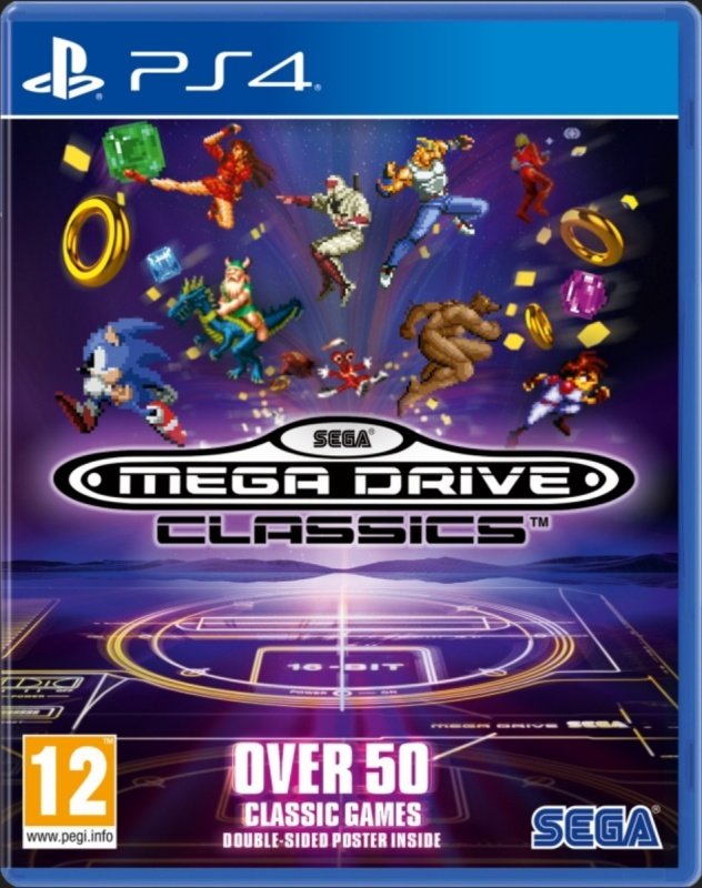 PS4 - Sega MegaDrive Collection - obrázek produktu
