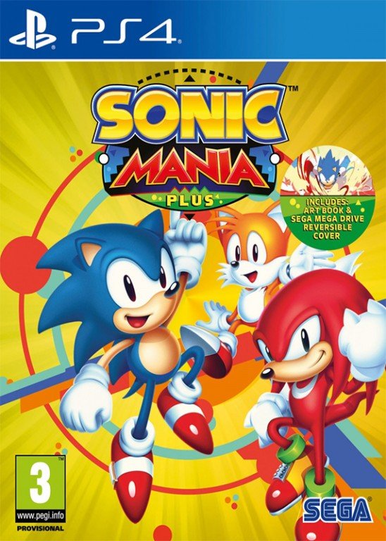 PS4 - Sonic Mania Plus - obrázek produktu
