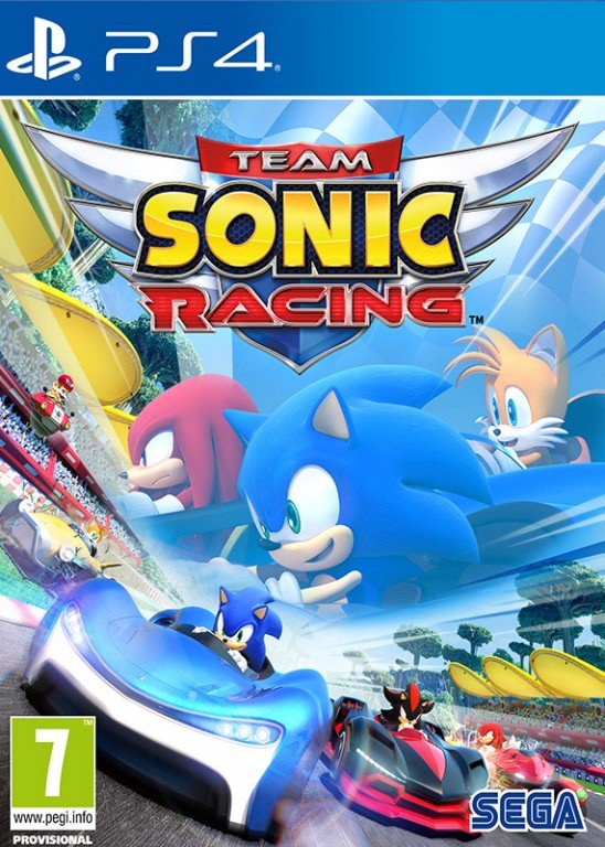 PS4 - Team Sonic Racing - obrázek produktu