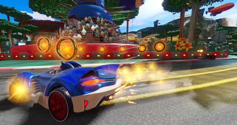 PS4 - Team Sonic Racing - obrázek č. 1