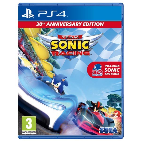 PS4 - Team Sonic Racing - obrázek produktu