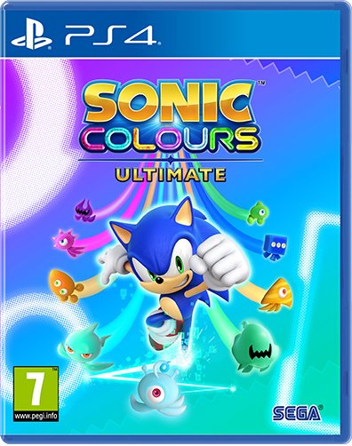 PS4 - Sonic Colours Ultimate - obrázek produktu