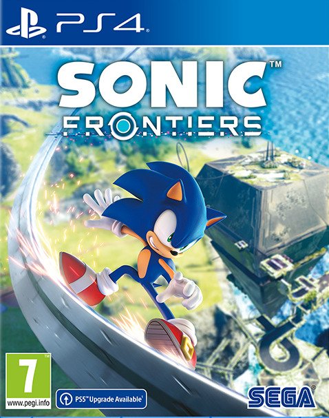 PS4 - Sonic Frontiers - obrázek produktu