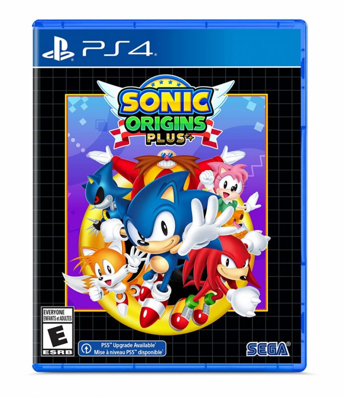 PS4 - Sonic Origins Plus Limited Edition - obrázek produktu