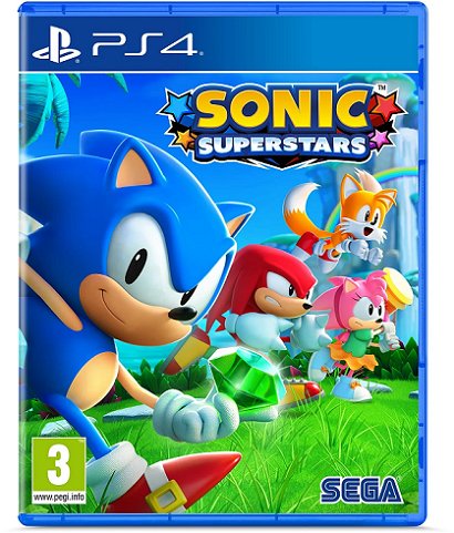 PS4 - Sonic Superstars - obrázek produktu