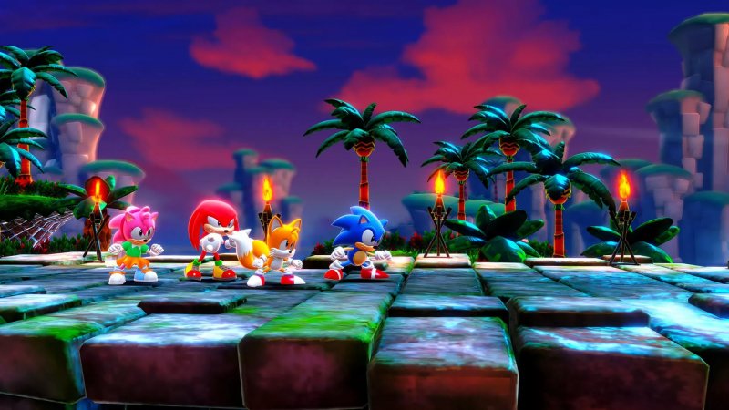 PS4 - Sonic Superstars - obrázek č. 1