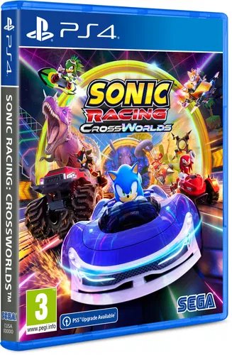 PS4 - Sonic Racing: CrossWorlds - obrázek produktu