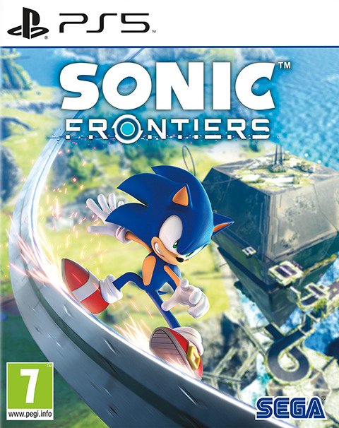 PS5 - Sonic Frontiers - obrázek produktu