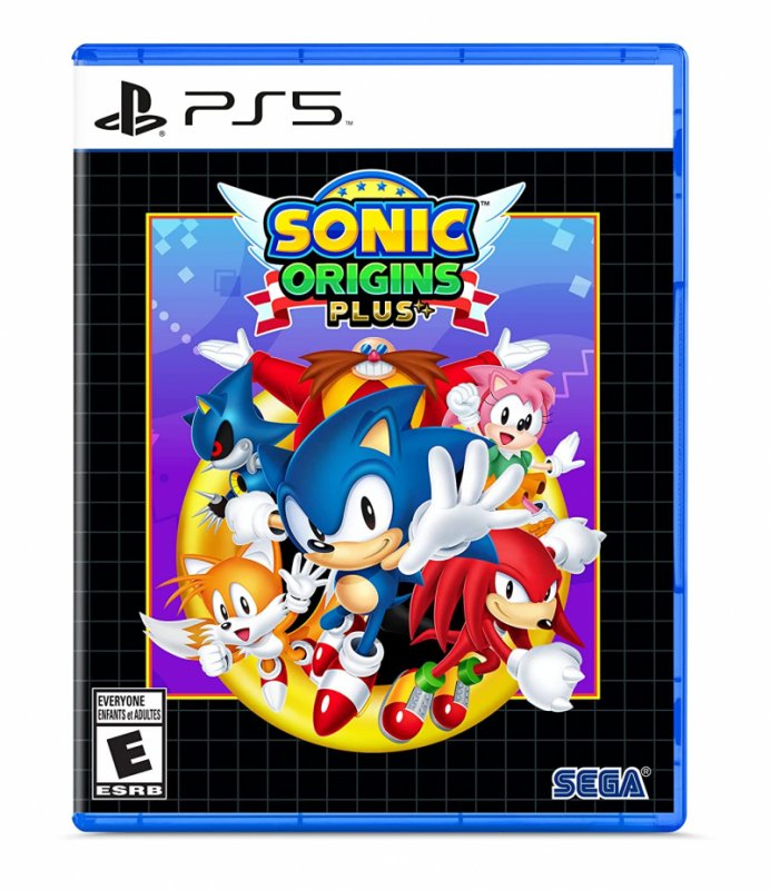 PS5 - Sonic Origins Plus Limited Edition - obrázek produktu