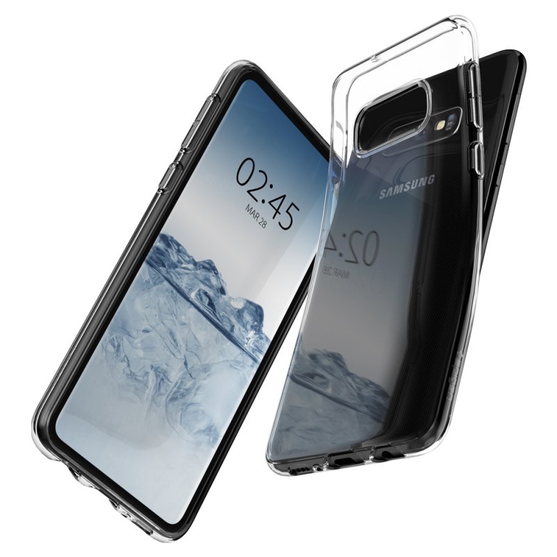 Kryt Spigen Liquid Crystal pro Samsung Galaxy S10e transparentní - obrázek č. 2