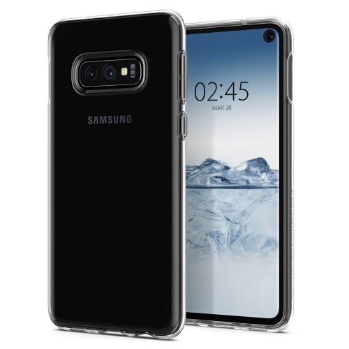 Kryt Spigen Liquid Crystal pro Samsung Galaxy S10e transparentní - obrázek produktu