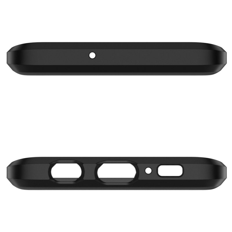 Kryt Spigen Tough Armor pro Samsung Galaxy S10 černý - obrázek č. 1