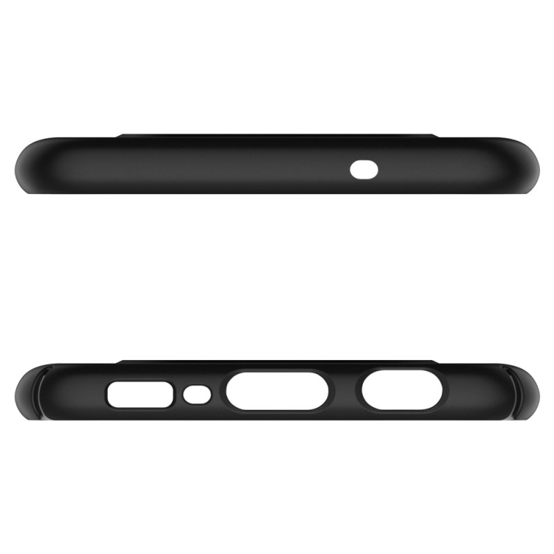 Kryt Spigen Thin Fit pro Samsung Galaxy S10e černý - obrázek č. 1