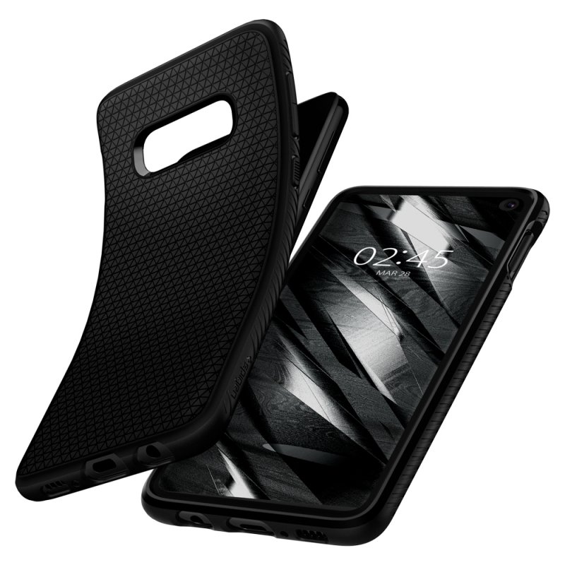 Kryt Spigen Liquid Air pro Samsung Galaxy S10e černý - obrázek č. 1