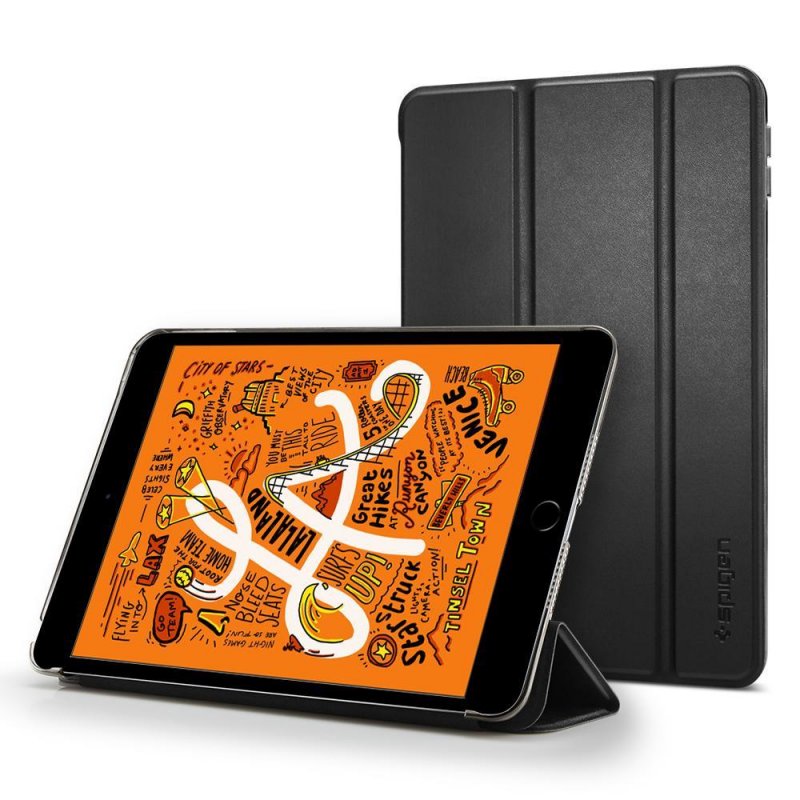 Ochranné pouzdro Spigen Smart Fold Case pro Apple iPad mini 5 2019 černé - obrázek produktu