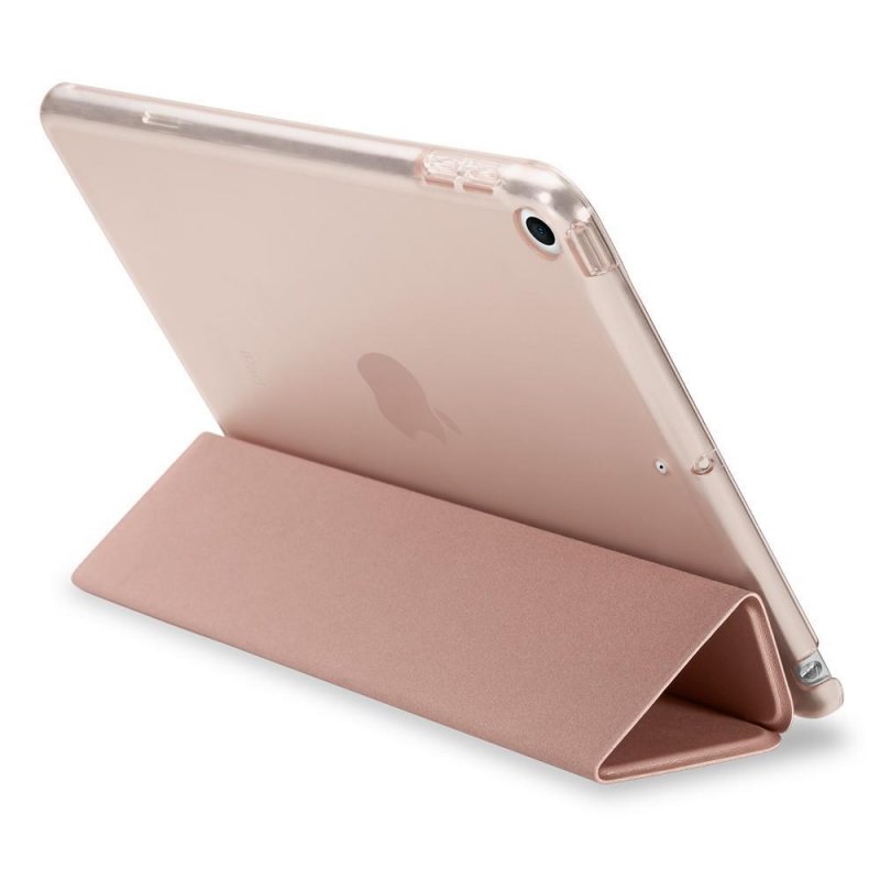 Ochranné pouzdro Spigen Smart Fold Case pro Apple iPad mini 5 2019 zlatorůžové - obrázek č. 1
