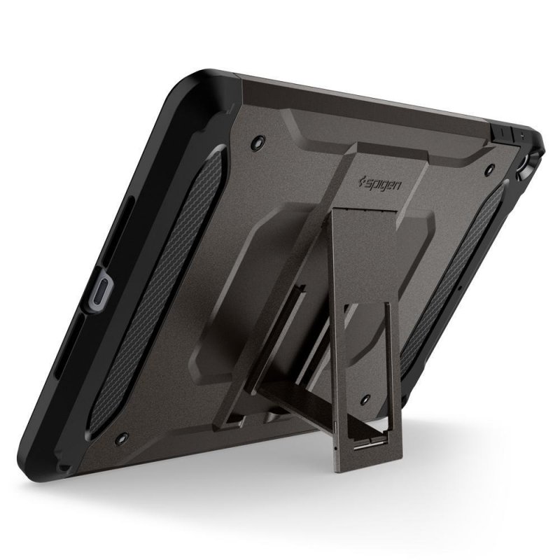Ochranný kryt Spigen Tough Armor TECH pro Apple iPad mini 5 2019 metalický - obrázek č. 1