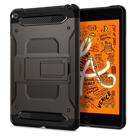 Ochranný kryt Spigen Tough Armor TECH pro Apple iPad mini 5 2019 metalický - obrázek produktu