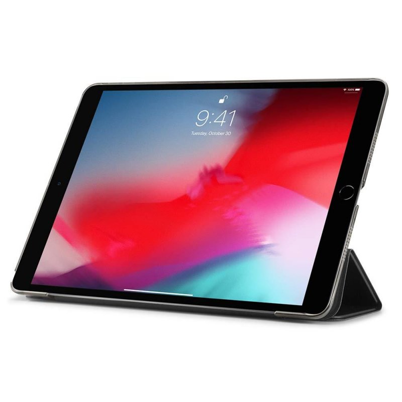 Ochranné pouzdro Spigen Smart Fold Case pro Apple iPad Air 10,5" černé - obrázek č. 1