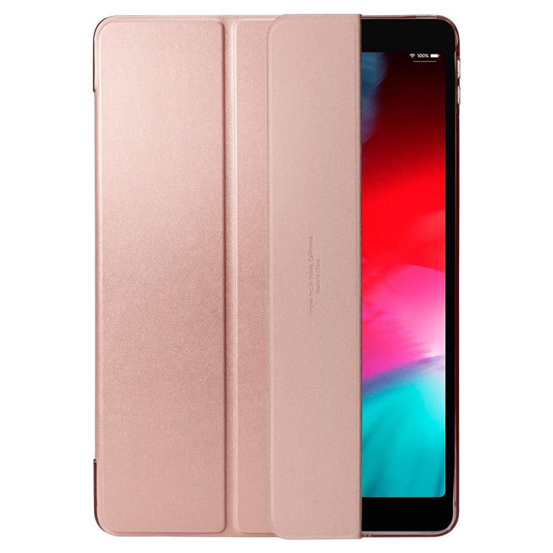 Ochranné pouzdro Spigen Smart Fold Case pro Apple iPad Air 10,5" zlatorůžové - obrázek produktu