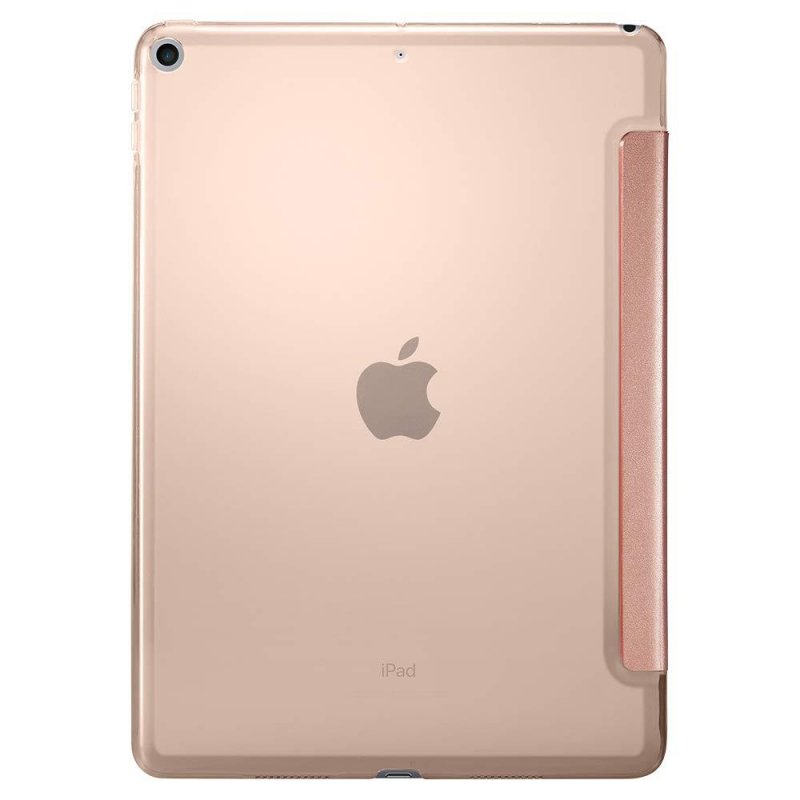 Ochranné pouzdro Spigen Smart Fold Case pro Apple iPad Air 10,5" zlatorůžové - obrázek č. 1