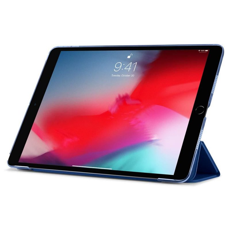 Ochranné pouzdro Spigen Smart Fold Case pro Apple iPad Air 10,5" modré - obrázek č. 1