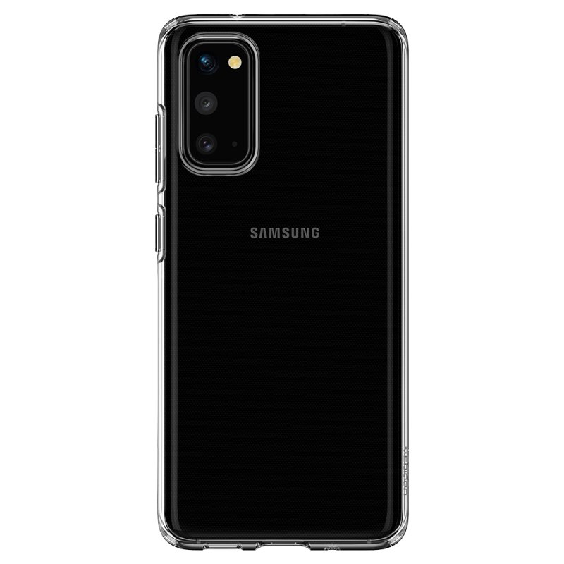 Ochranný kryt Spigen Liquid Crystal pro Samsung Galaxy S20 transparentní - obrázek produktu