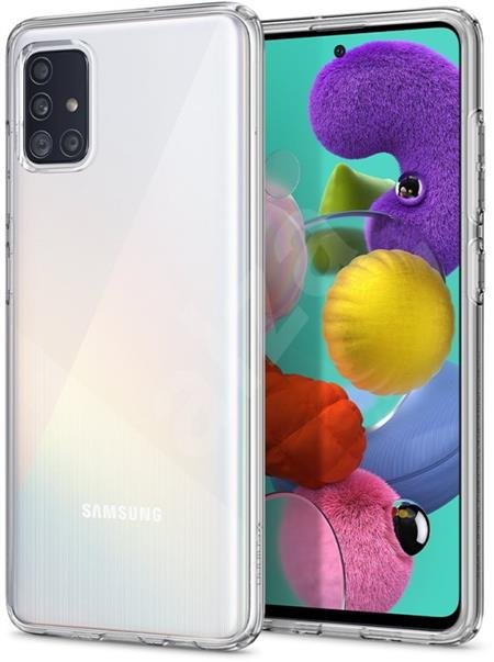 Ochranný kryt Spigen Liquid Crystal pro Samsung Galaxy A51 transparentní - obrázek produktu