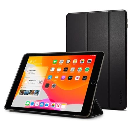 Ochranné pouzdro Spigen Smart Fold pro Apple iPad 10.2" 2019/ 2020/ 2021 černé - obrázek produktu