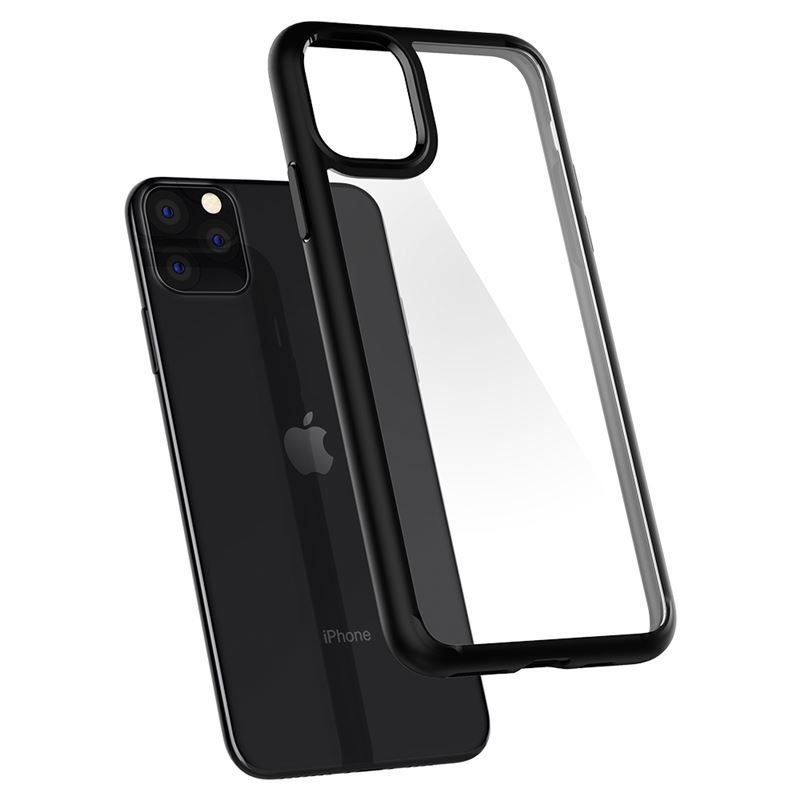 Ochranný kryt Spigen Ultra Hybrid pro Apple iPhone 11 Pro černý - obrázek produktu
