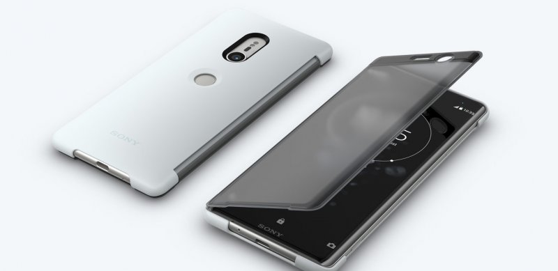 Sony SCTH70 Style Cover Touch Xperia XZ3, Grey - obrázek č. 1
