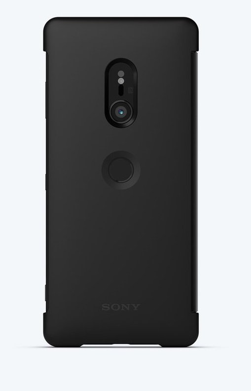Sony SCTH70 Style Cover Touch Xperia XZ3, Black - obrázek č. 1