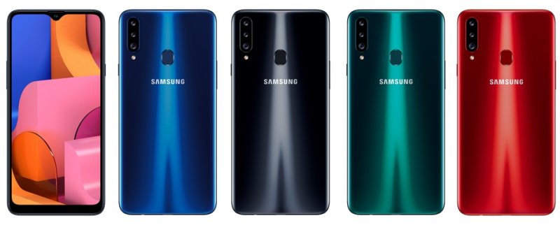Samsung Galaxy A20s SM-207F, 32GB Blue - obrázek č. 5
