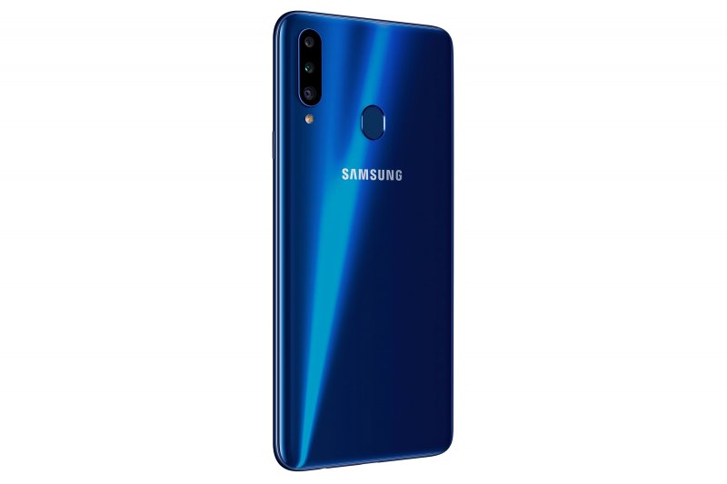 Samsung Galaxy A20s SM-207F, 32GB Blue - obrázek č. 2