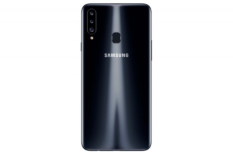 Samsung Galaxy A20s SM-207F, 32GB Black - obrázek č. 1