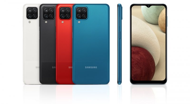 Samsung Galaxy A12 SM-A125 Blue 3+32GB DualSIM - obrázek č. 1