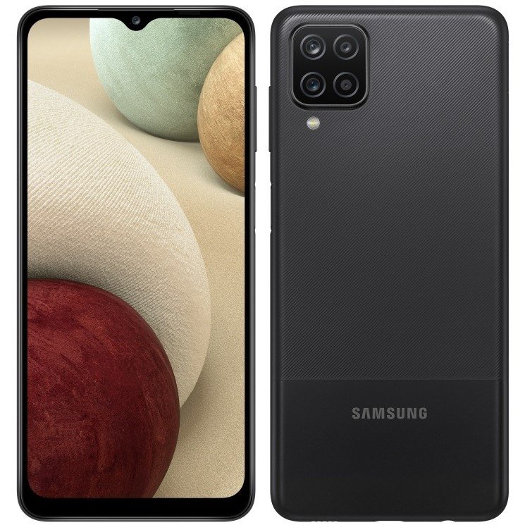 Samsung Galaxy A12 SM-A125 Black 3+32GB  DualSIM - obrázek produktu