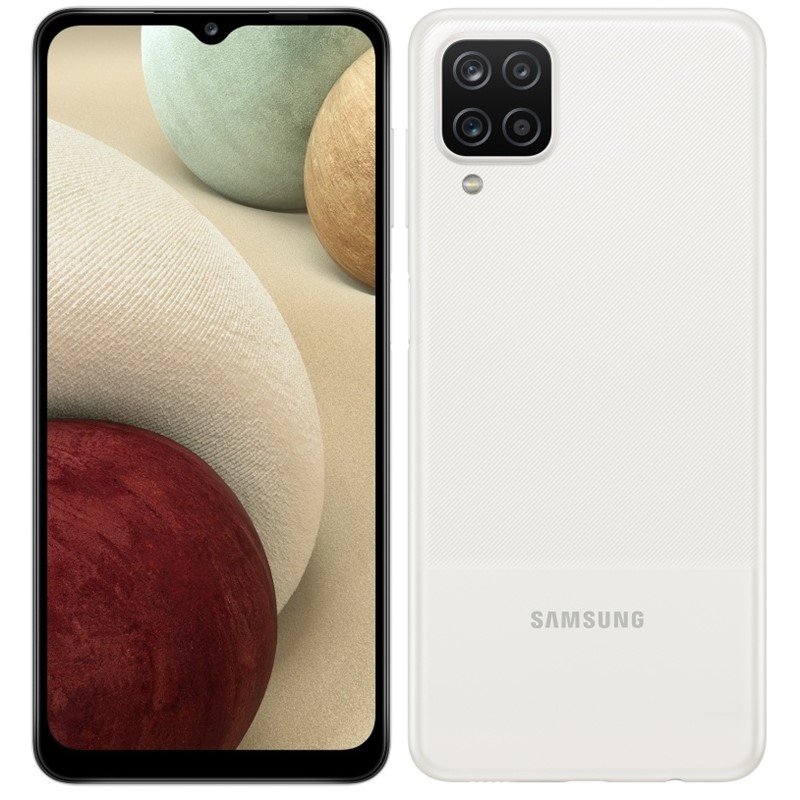 Samsung Galaxy A12 SM-A125 White 3+32GB  DualSIM - obrázek produktu