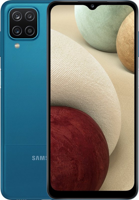 Samsung Galaxy A12 SM-A127 Blue 3+32GB  DualSIM - obrázek produktu